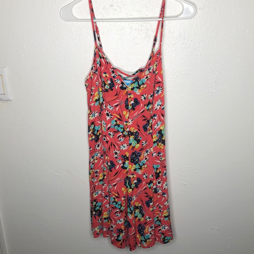 L’amour nanette lepore floral dress